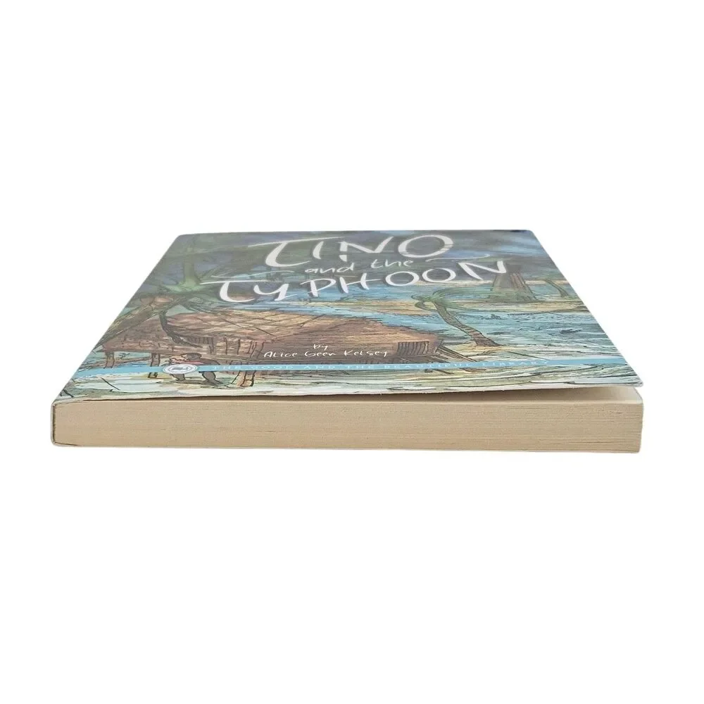 Tino and the Typhoon by Alice Geer Kelsey (2020, Trade Paperback) TGTB Very Good